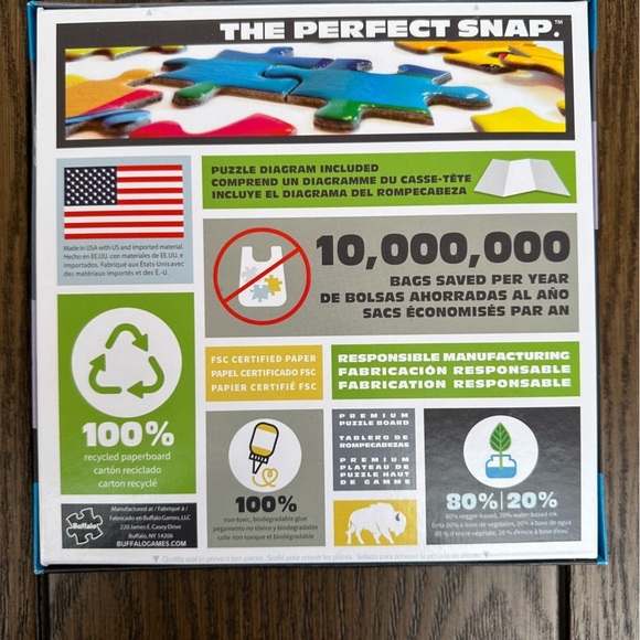 Dowdle 1000 piece Puzzle | London | NIB | Buffalo - Picture 2 of 3